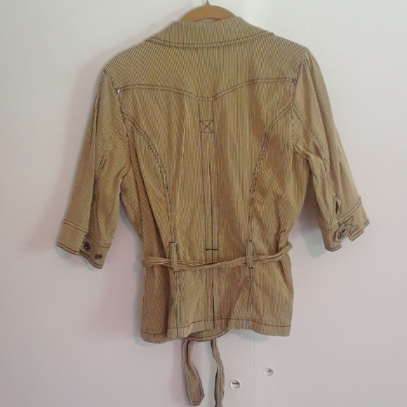 Gingham summer jacket - Picture 4 of 7